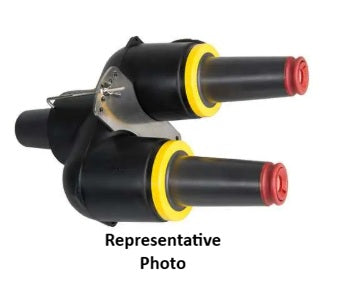 215FTI 15kV 200A Feed-Thru Insert