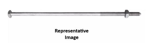 8928 3/4X28 Machine Bolt