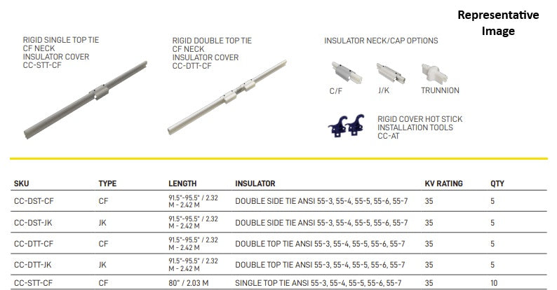 CCSTT-CF Conductor And Side Tie