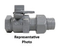 4817-102 8276C 3/4 AGPNT Gas Ball Valve