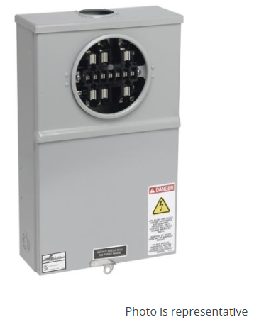 W121413 Meter CT Rated 13J