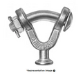 YBC50 Steel Y Ball Clevis 50K
