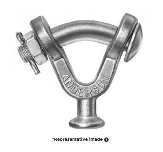 YBC50 Steel Y Ball Clevis 50K
